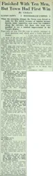 Match Report: Luton Town FC vs Rotherham United (30th Aug 1952)