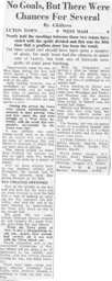 Match Report: Luton Town FC vs West Ham United (13th Sep 1952)
