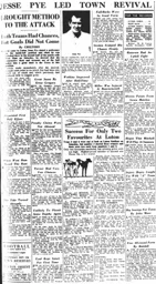 Match Report: Luton Town FC vs West Ham United (13th Sep 1952)