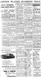Match Report: Leicester City vs Luton Town FC (20th Sep 1952)