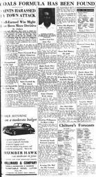 Match Report: Southampton vs Luton Town FC (4th Oct 1952)