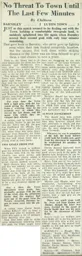 Match Report: Barnsley vs Luton Town FC (25th Oct 1952)