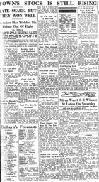 Match Report: Barnsley vs Luton Town FC (25th Oct 1952)