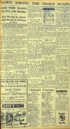 Match Report: Luton Town FC vs Lincoln City (1st Nov 1952)
