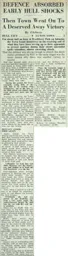 Match Report: Hull City vs Luton Town FC (8th Nov 1952)