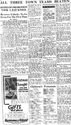 Match Report: Luton Town FC vs Doncaster Rovers (13th Dec 1952)