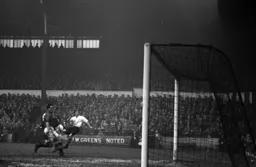 Bert Mitchell reduces the arrears after Rovers two early goals