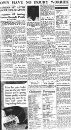Match Report: Rotherham United vs Luton Town FC (3rd Jan 1953)