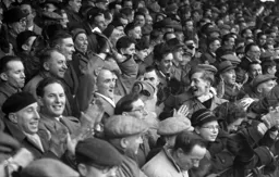 We`ve scored. A bunch of happy looking Hatters fans