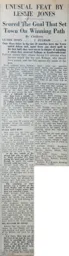 Match Report: Luton Town FC vs Fulham (17th Jan 1953)