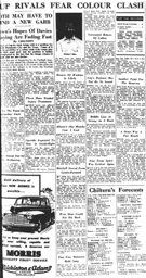 Match Report: West Ham United vs Luton Town FC (24th Jan 1953)