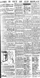 Match Report: Manchester City vs Luton Town FC (31st Jan 1953)