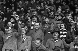 Some enthusiastic travelling Hatters fans