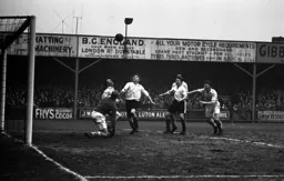 Bernard Moore looks to latch on to a loose ball