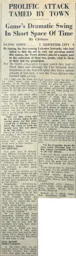 Match Report: Luton Town FC vs Leicester City (7th Feb 1953)