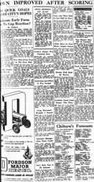 Match Report: Luton Town FC vs Leicester City (7th Feb 1953)