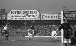 The City goalkeeper punches the ball clear