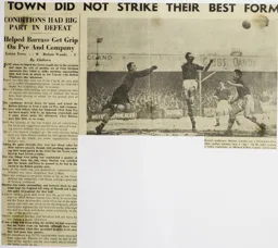 Match Report: Luton Town FC vs Bolton Wanderers (14th Feb 1953)