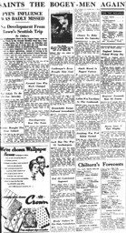 Match Report: Luton Town FC vs Southampton (21st Feb 1953)