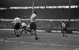 Goalmouth scramble