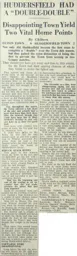 Match Report: Luton Town FC vs Huddersfield Town (28th Feb 1953)