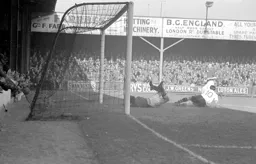 Charlie Watkins scorers Town`s third goal