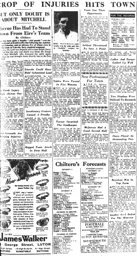 Match Report: Lincoln City vs Luton Town FC (21st Mar 1953)