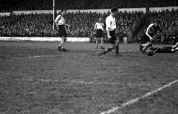 Hugh McJarrow scores his second goal and Town`s third