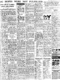 Match Report: Blackburn Rovers vs Luton Town FC (4th Apr 1953)