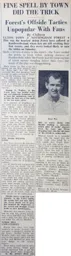 Match Report: Luton Town FC vs Nottingham Forest (11th Apr 1953)