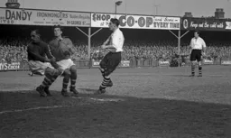 Bert Mitchell goes close