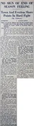Match Report: Everton vs Luton Town FC (16th Apr 1953)