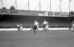 Jim Pemberton puts Town 1-0 up from the penalty spot