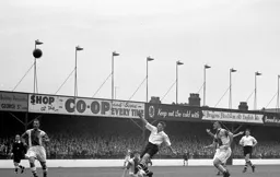 Bernard Moore puts the ball over