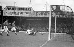 Hugh McJarrow scores to put Town 1-0 up