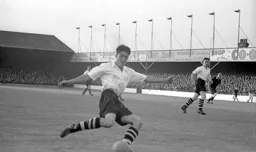 Gordon Turner on the ball