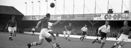 Bernard Moore looks for the ball