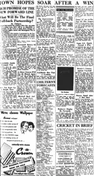 Match Report: Luton Town FC vs Swansea Town (5th Sep 1953)
