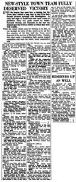 Match Report: Luton Town FC vs Birmingham City (16th Sep 1953)