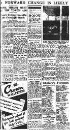 Match Report: Luton Town FC vs Fulham (3rd Oct 1953)