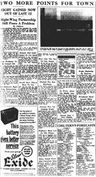 Match Report: Luton Town FC vs Hull City (10th Oct 1953)