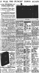 Match Report: Luton Town FC vs Brentford (7th Nov 1953)