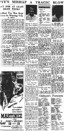 Match Report: Oldham Athletic vs Luton Town FC (12th Dec 1953)