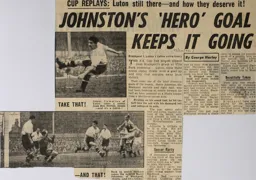 Match Report: Luton Town FC vs Blackpool (18th Jan 1954)