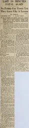 Match Report: Leicester City vs Luton Town FC (6th Feb 1954)