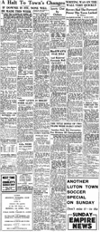 Match Report: Blackburn Rovers vs Luton Town FC (27th Mar 1954)