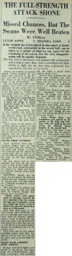Match Report: Luton Town FC vs Swansea Town (5th Sep 1953)