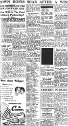 Match Report: Luton Town FC vs Swansea Town (5th Sep 1953)