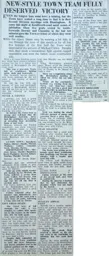 Match Report: Luton Town FC vs Birmingham City (16th Sep 1953)