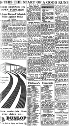 Match Report: Stoke City vs Luton Town FC (26th Sep 1953)